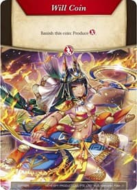 Will Coin - Coin-004 - Isis - Alice Origin - Force of Will card