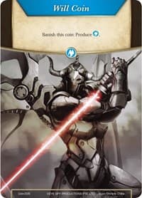 Will Coin - Coin-005 - Arthur - Alice Origin - Force of Will card