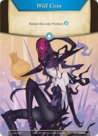 Will Coin - Coin-006 - Loki - Alice Origin - Force of Will card
