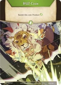 Will Coin - Coin-007 - Chamimi - Alice Origin - Force of Will card
