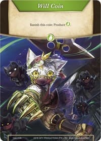 Will Coin - Coin-008 - Hanzo - Alice Origin - Force of Will card