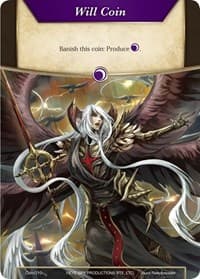 Will Coin - Coin-010 - Lucifer - Alice Origin - Force of Will card