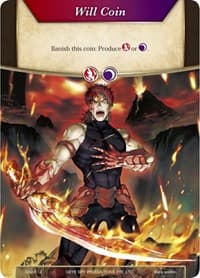 Will Coin - Coin-012 - Melgis - Alice Origin - Force of Will card