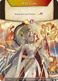 Will Coin - Coin-013 - Lenneth - Alice Origin - Force of Will card