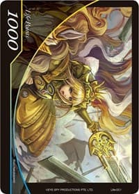 Life Point - Life-001 - Faria, Paladin of the Dawn - Alice Origin - Force of Will card
