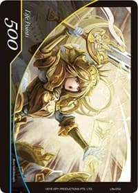 Life Point - Life-002 - Faria, the Ruler of God Sword - Alice Origin - Force of Will card