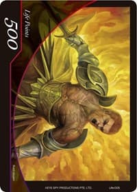Life Point - Life-005 - Melgis, the Flame King - Alice Origin - Force of Will card