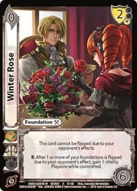Winter Rose - SoulCalibur VI: Libra of Souls - UniVersus card