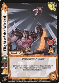 Flight of the Wicked - SoulCalibur VI: Libra of Souls - UniVersus card