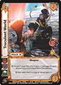 Truculent World - SoulCalibur VI: Libra of Souls - UniVersus card