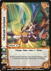 Cherub Cyclone - SoulCalibur VI: Libra of Souls - UniVersus card