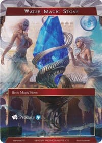 Water Magic Stone - Alice Origin Memoria Cards - Force of Will card
