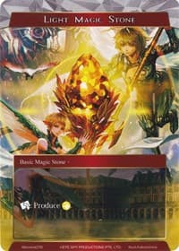 Light Magic Stone - Alice Origin Memoria Cards - Force of Will card