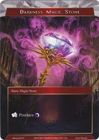 Darkness Magic Stone - Alice Origin Memoria Cards - Force of Will card