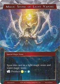 Magic Stone of Light Vapors - Alice Origin Memoria Cards - Force of Will card