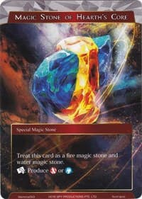 Magic Stone of Hearth's Core - Alice Origin Memoria Cards - Force of Will card