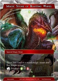 Magic Stone of Blasting Waves - Alice Origin Memoria Cards - Force of Will card