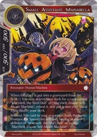 Small Assistant, Mariabella - Alice Origin Memoria Cards - Force of Will card