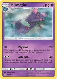 Mismagius - SM222 - SM Promos - Pokemon card