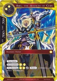 Abel, the Avenger of Gods - Alice Origin Memoria Cards - Force of Will card
