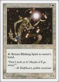 Blinking Spirit - Fifth Edition - Magic: The Gathering card
