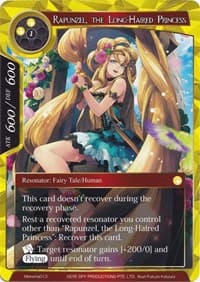 Rapunzel, the Long-Haired Princess - Alice Origin Memoria Cards - Force of Will card