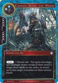 Captain Hook, the Pirate - Alice Origin Memoria Cards - Force of Will card