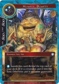 Humpty Dumpty - Alice Origin Memoria Cards - Force of Will card
