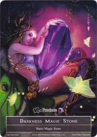 Darkness Magic Stone - AO1MS-002 - Alice Origin - Force of Will card