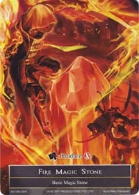 Fire Magic Stone - AO1MS-004 - Alice Origin - Force of Will card