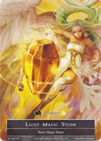 Light Magic Stone - AO1MS-006 - Alice Origin - Force of Will card