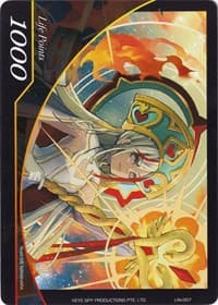 Life Point - Life-007 - Lenneth - Alice Origin - Force of Will card