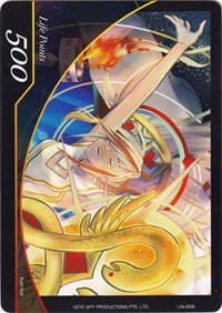 Life Point - Life-008 - Seal of Lenneth - Alice Origin - Force of Will card
