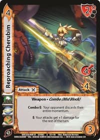 Reproaching Cherubim - SoulCalibur VI: Libra of Souls - UniVersus card