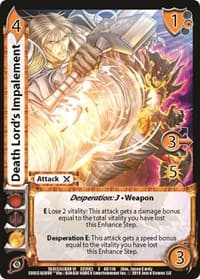 Death Lord's Impalement - SoulCalibur VI: Libra of Souls - UniVersus card