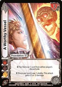 A Worthy Vessel - SoulCalibur VI: Libra of Souls - UniVersus card