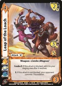 Leap of the Loach - SoulCalibur VI: Libra of Souls - UniVersus card