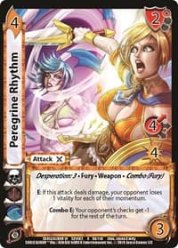 Peregrine Rhythm - SoulCalibur VI: Libra of Souls - UniVersus card