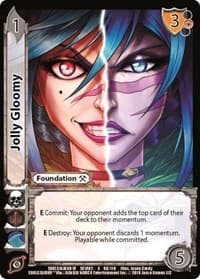Jolly Gloomy - SoulCalibur VI: Libra of Souls - UniVersus card