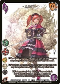 Amy - SoulCalibur VI: Libra of Souls - UniVersus card