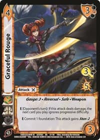 Graceful Rouge - SoulCalibur VI: Libra of Souls - UniVersus card