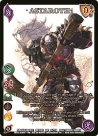 Astaroth - SoulCalibur VI: Libra of Souls - UniVersus card