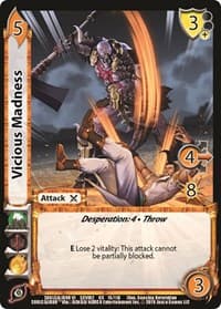 Vicious Madness - SoulCalibur VI: Libra of Souls - UniVersus card