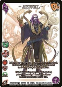 Azwel 2 - SoulCalibur VI: Libra of Souls - UniVersus card