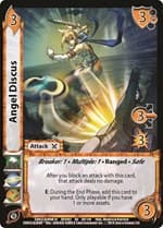 Angel Discus - SoulCalibur VI: Libra of Souls - UniVersus card