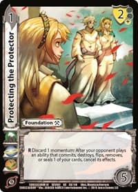 Protecting the Protector - SoulCalibur VI: Libra of Souls - UniVersus card