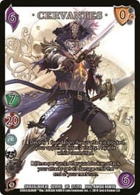 Cervantes - SoulCalibur VI: Libra of Souls - UniVersus card