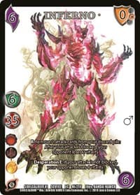 Inferno - SoulCalibur VI: Libra of Souls - UniVersus card