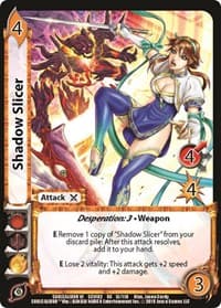 Shadow Slicer - SoulCalibur VI: Libra of Souls - UniVersus card