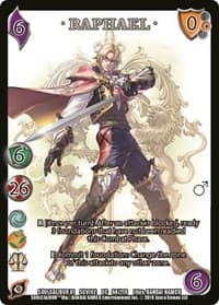 Raphael - SoulCalibur VI: Libra of Souls - UniVersus card